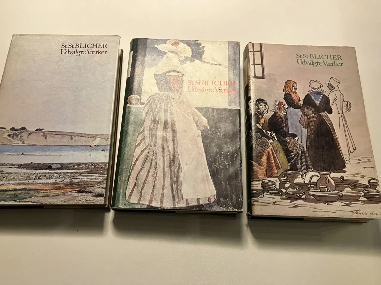 Billede 1 - St. St. Blicher: Udvalgte værker 1-3