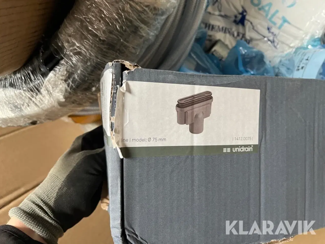 Billede 12 - Lot - slanger, vvs, unidrain, fittings og øvrigt