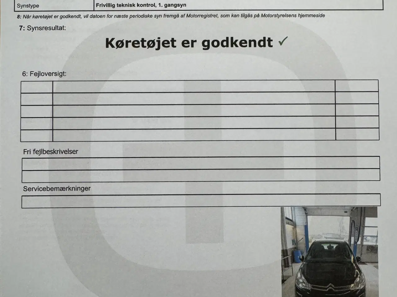 Billede 11 - Citroen C3 Nysyn Kun kørt 111000km.