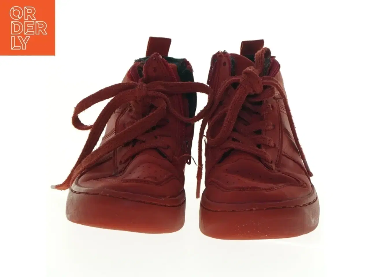 Billede 7 - Røde høje sneakers (str. 31)