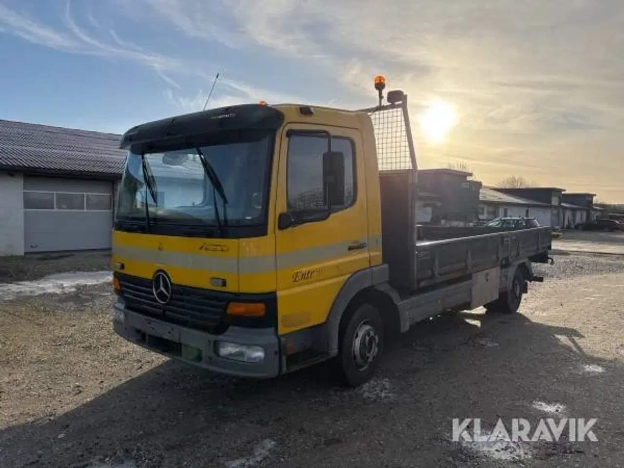 Billede 1 - Lastbil Mercedes Atego