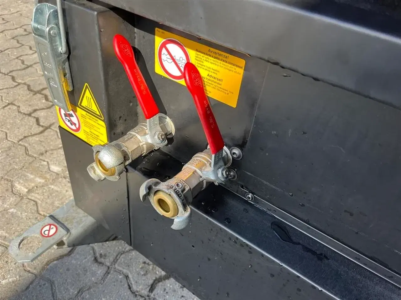 Billede 2 - Kaeser M 31 3M3 kompressor på ski