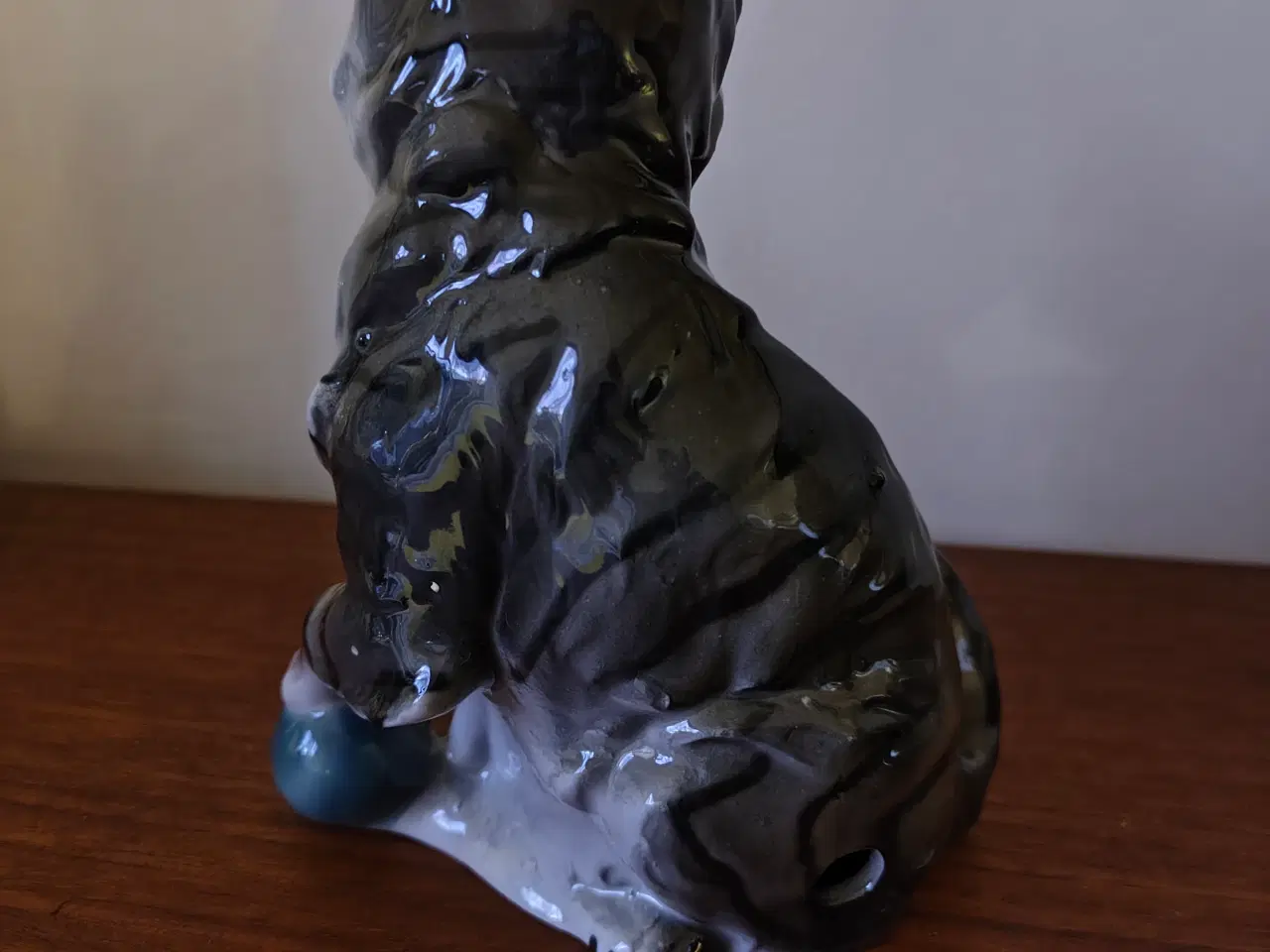 Billede 4 - Flot porcelæns ozonlampe