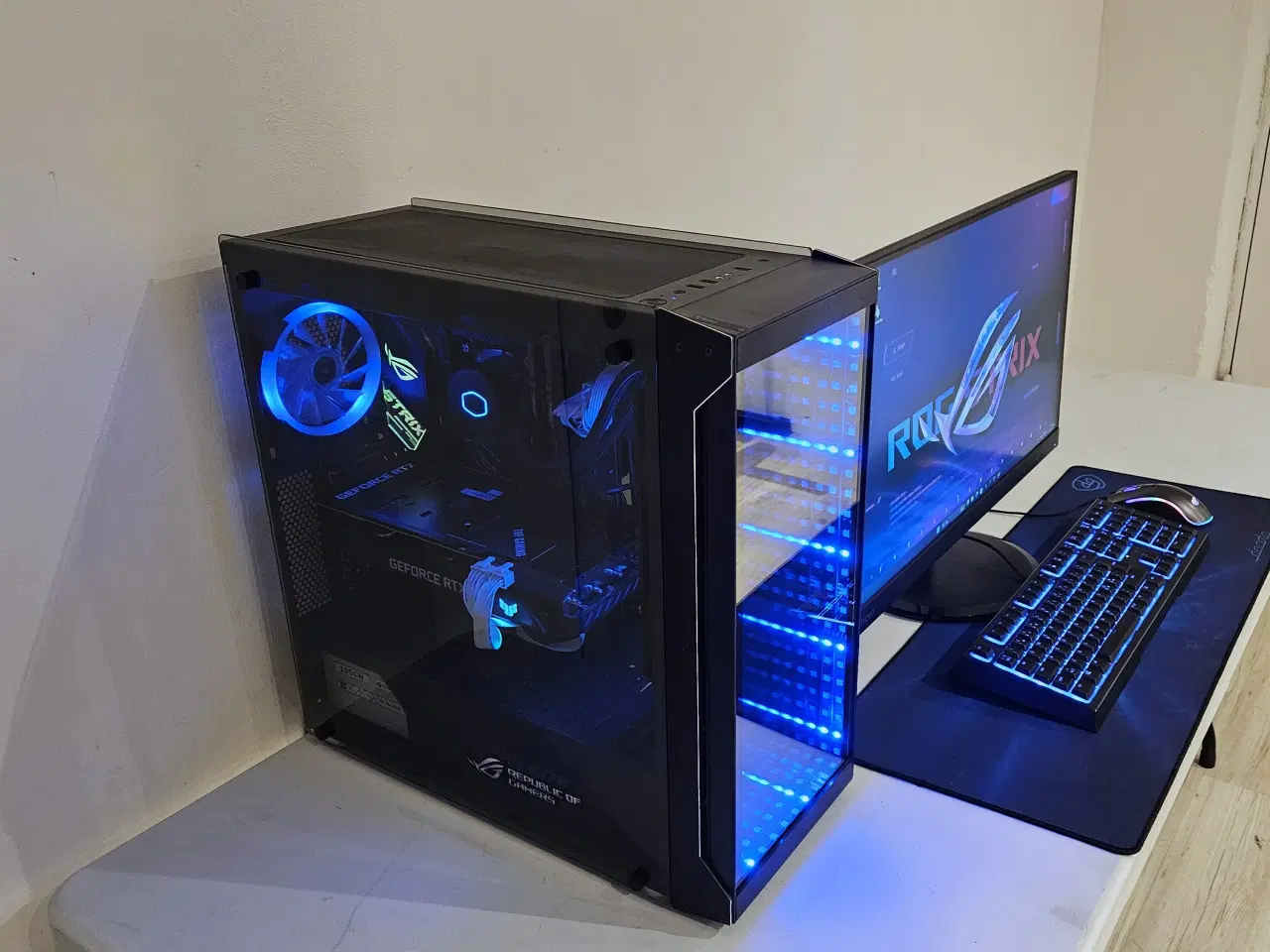 Billede 6 - RTX 3070 Gamer Pc+27" Gamer Skærm