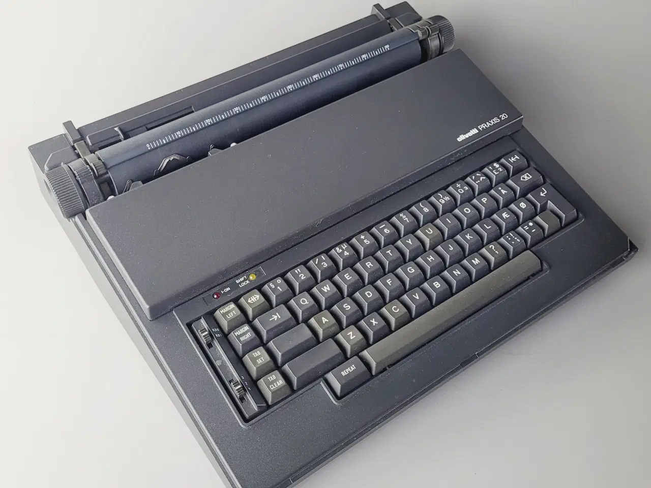 Billede 3 - ⭐️: Olivetti Praxis 20 – Elektrisk skrivemaskine