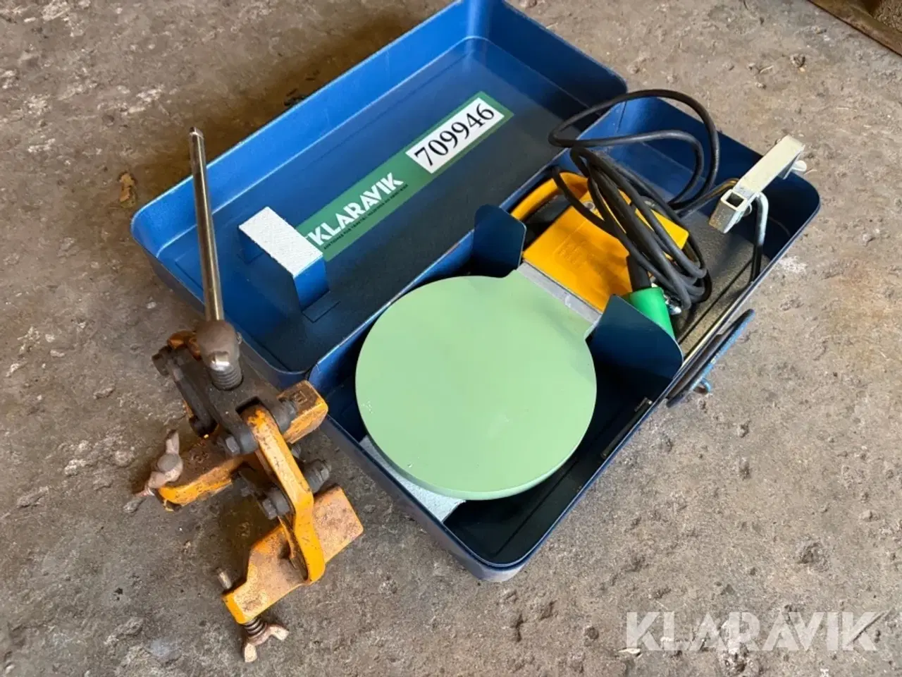 Billede 2 - Rørsvejser Geberit AG KSS-160 til PE rør