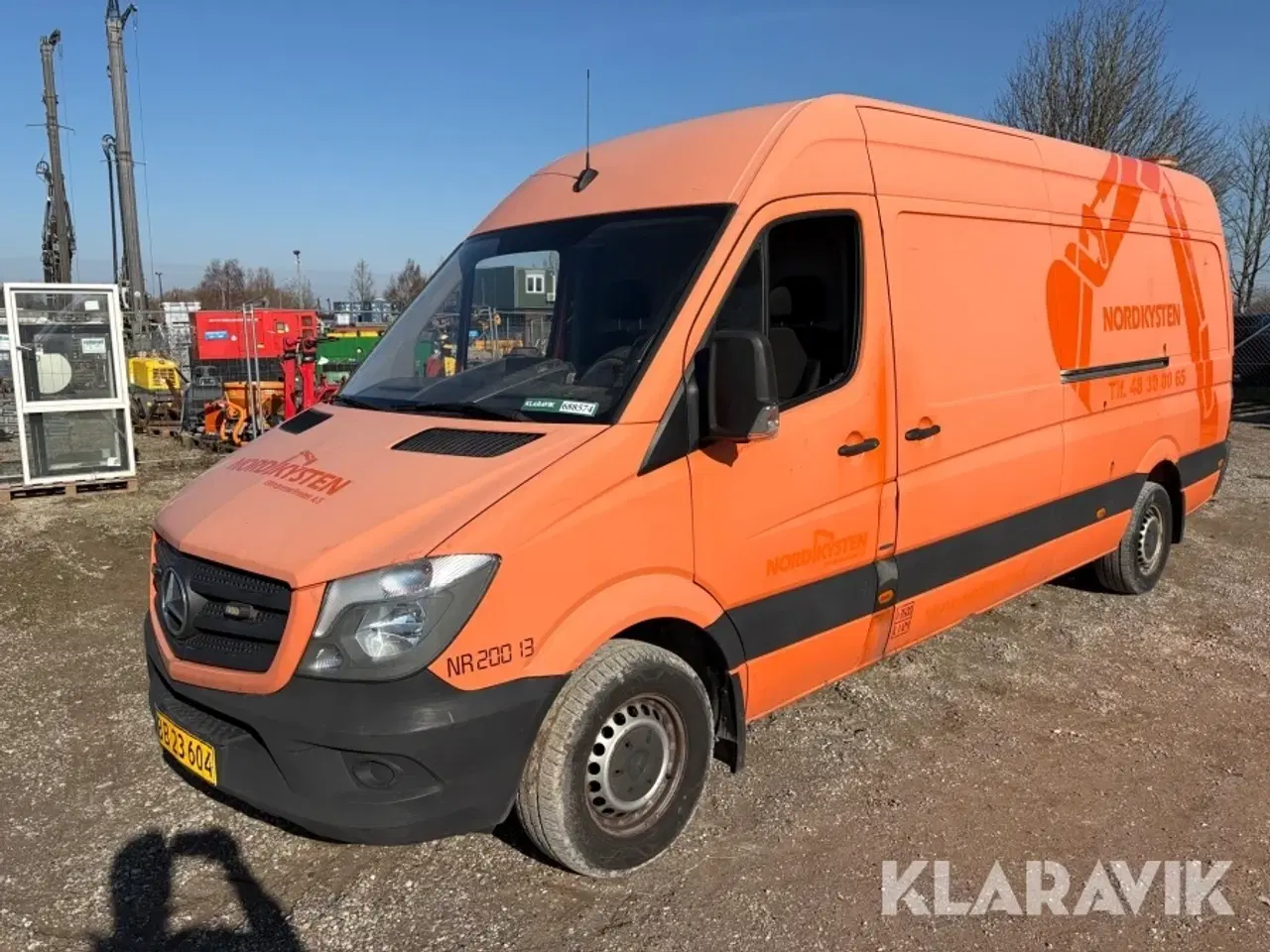 Billede 2 - Varebil Mercedes-Benz Sprinter 316 CDI