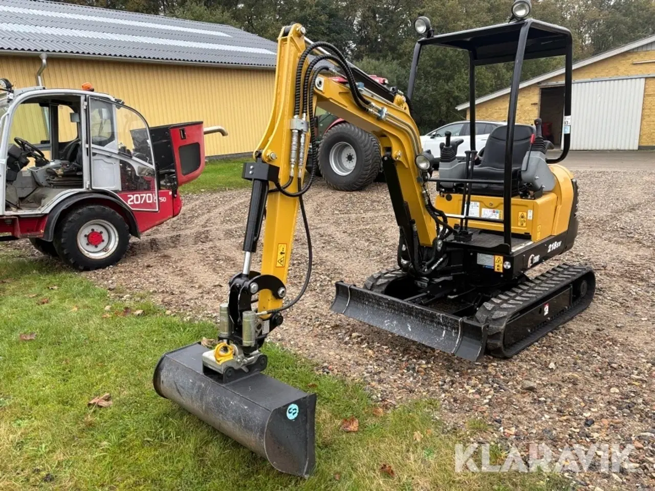 Billede 1 - Gravemaskine Cams 218sv