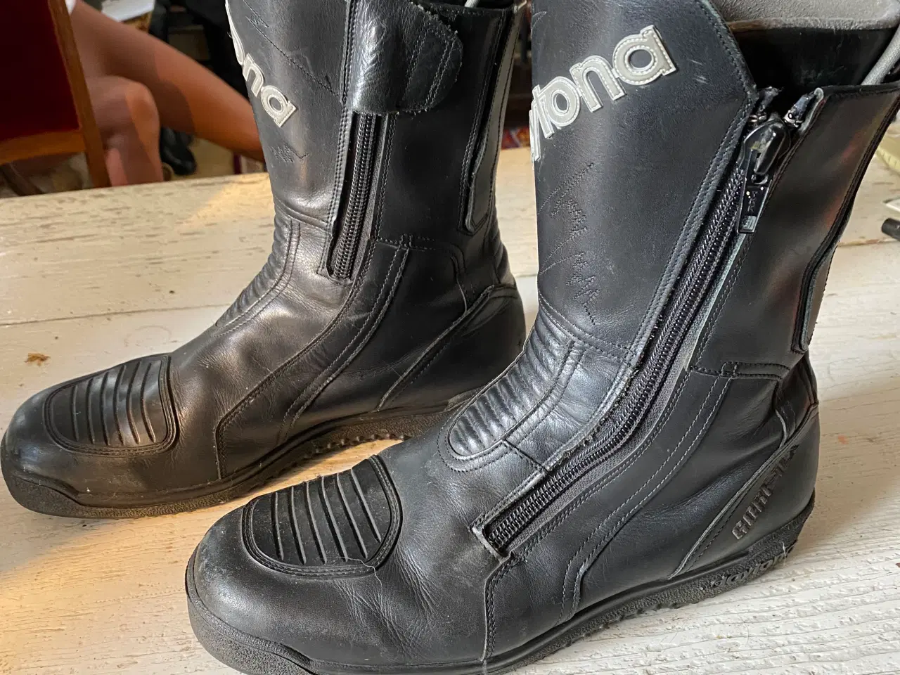 Billede 1 - Motorcykelstøvler