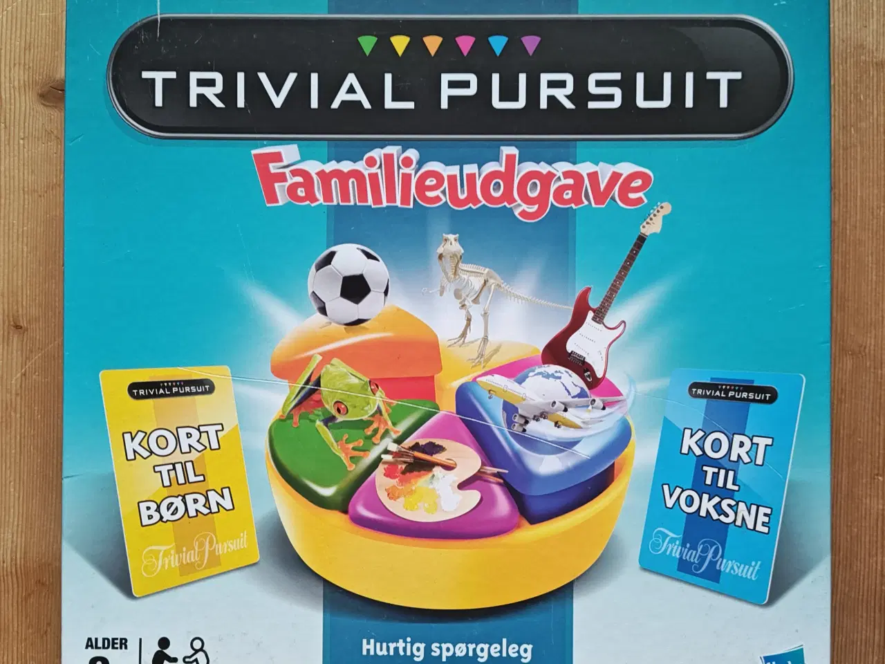 Billede 1 - Trivial Pursuit Familieudgave Brætspil Familie