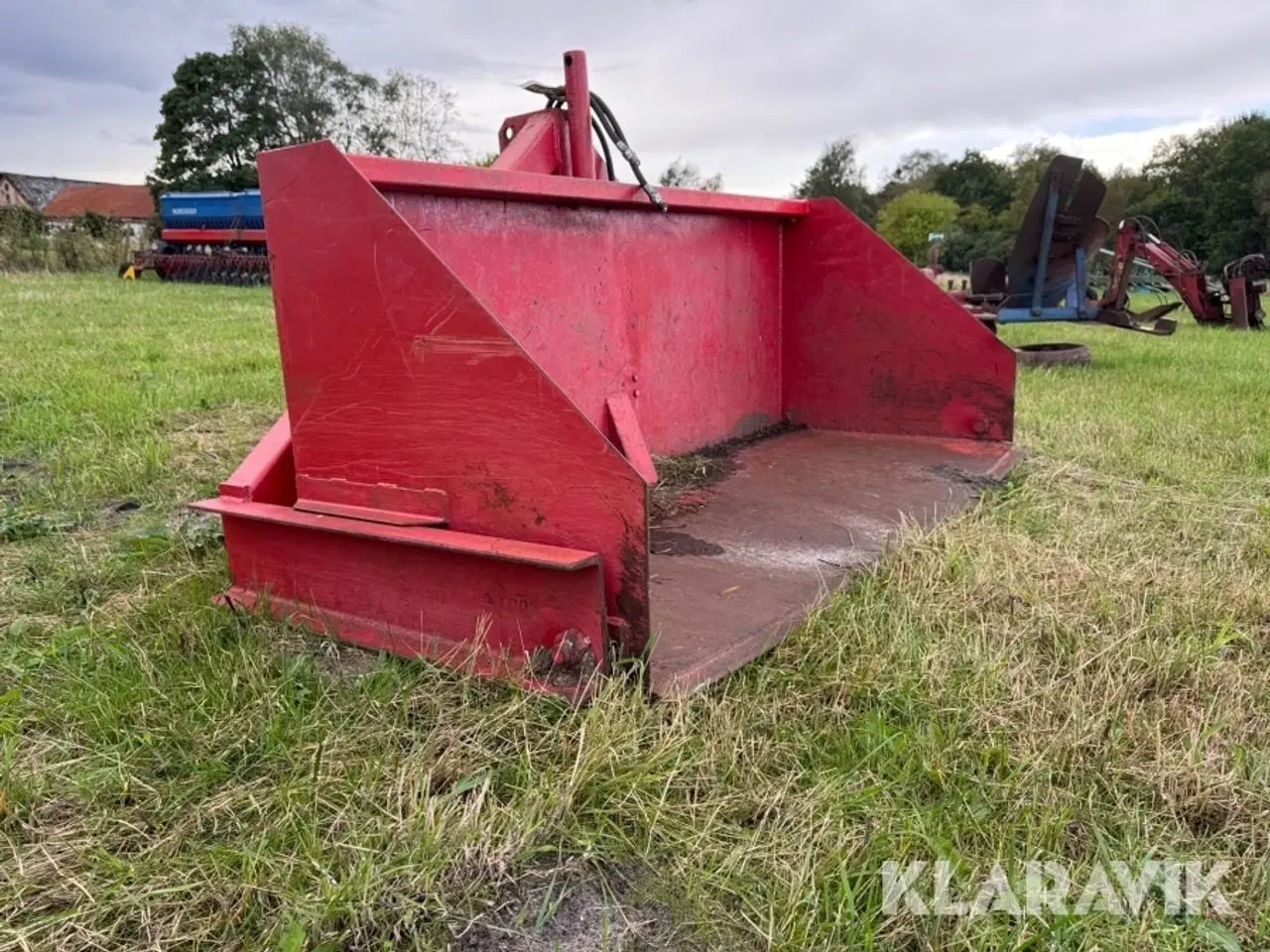 Billede 4 - Bagtip skovl Hydraulisk
