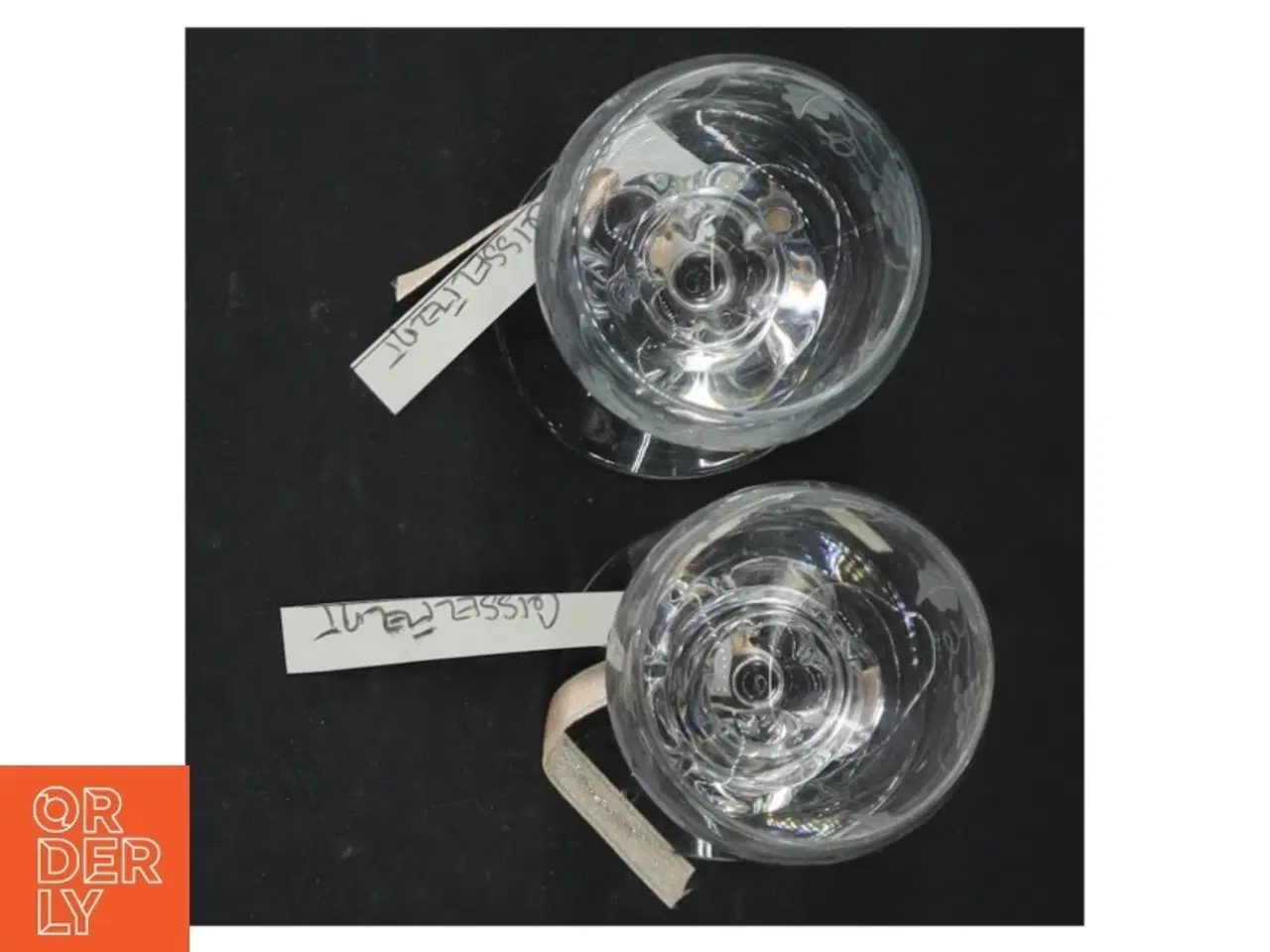 Billede 4 - Gisselfeldt Graverede glas (str. 10 cm)