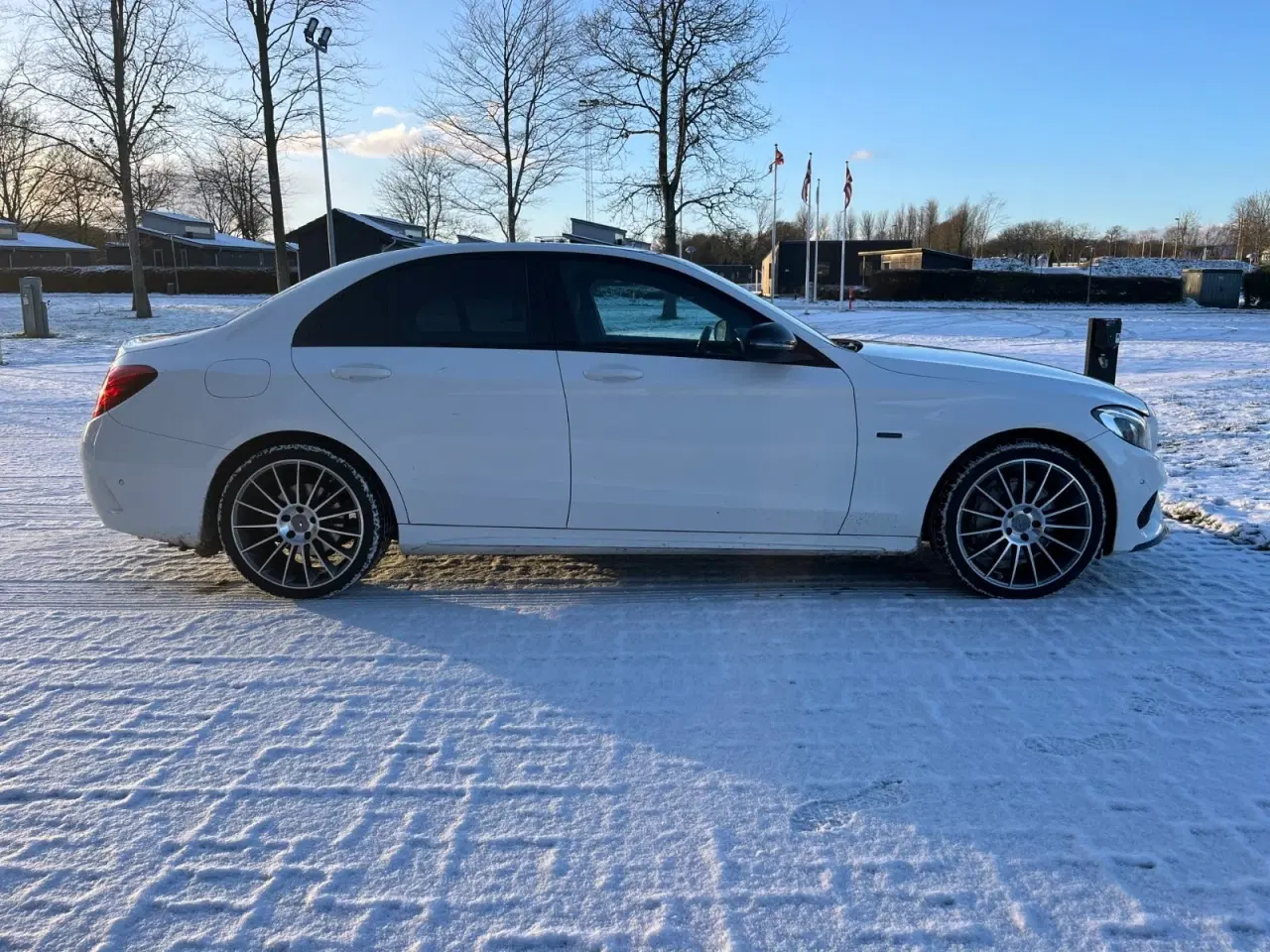 Billede 4 - Mercedes C350 e 2,0 AMG Line aut.