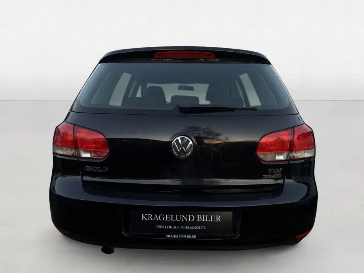 Billede 3 - VW Golf VI 1,6 TDi 105 Comfortline BMT