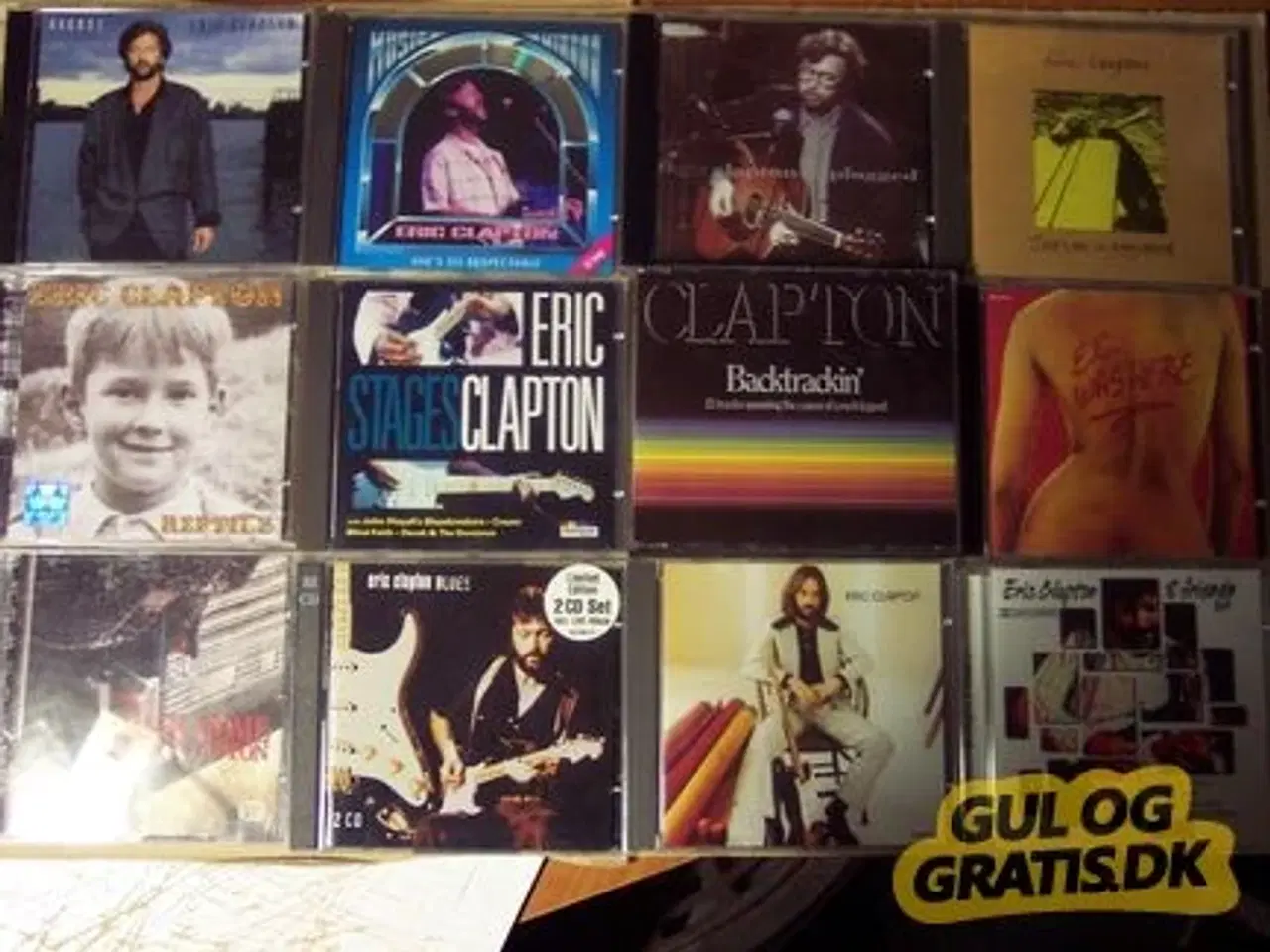 Billede 2 - .ERIC CLAPTON  CDer sælges stykvis                