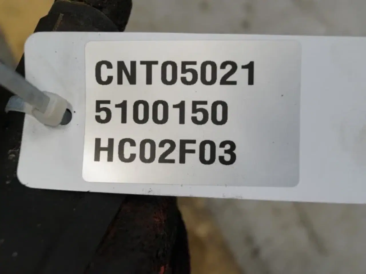 Billede 10 - Claas Lexion 550 Hydrauliktank 5100150