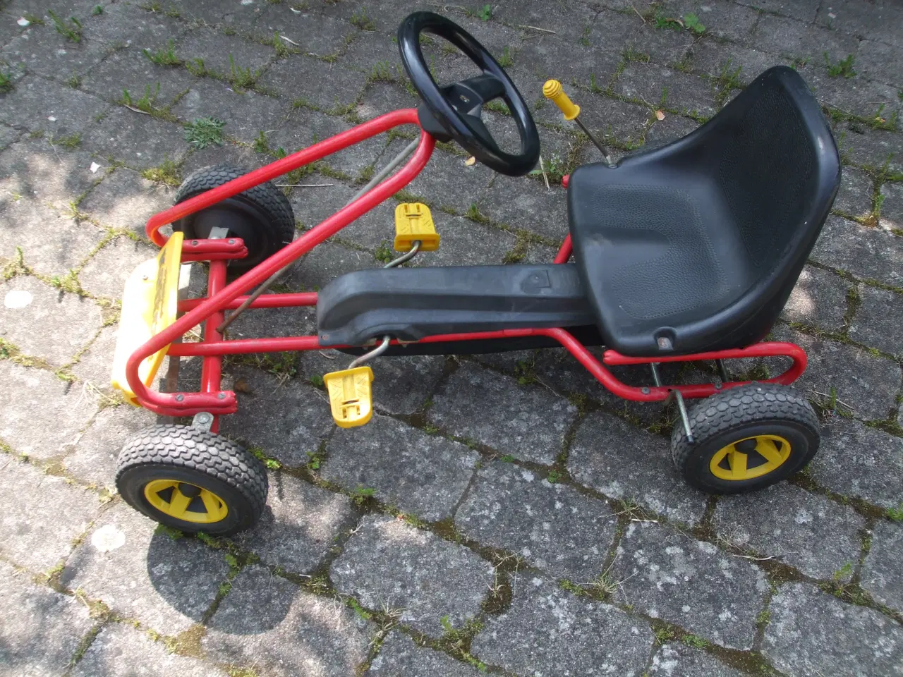 Billede 2 - Kettcar Go-Kart med kædetræk