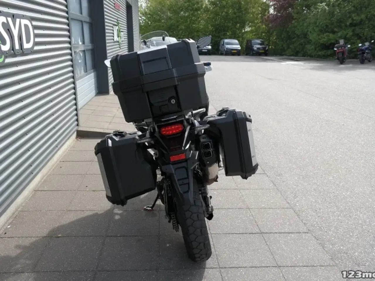 Billede 4 - Honda CRF 1000 L Africa Twin DCT MC-SYD BYTTER GERNE