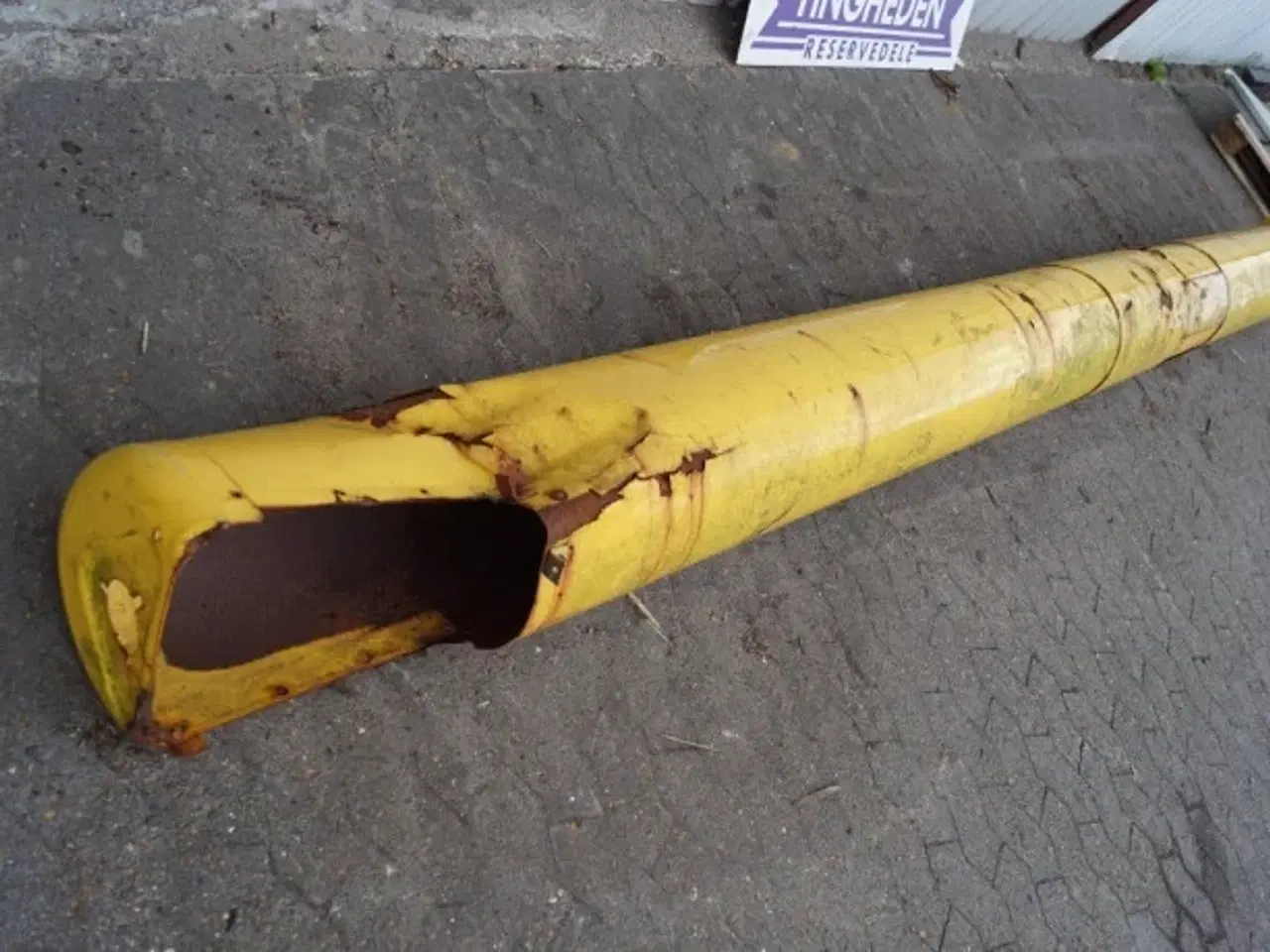 Billede 15 - New Holland TX63 Tømmerør Til Rep 84019924