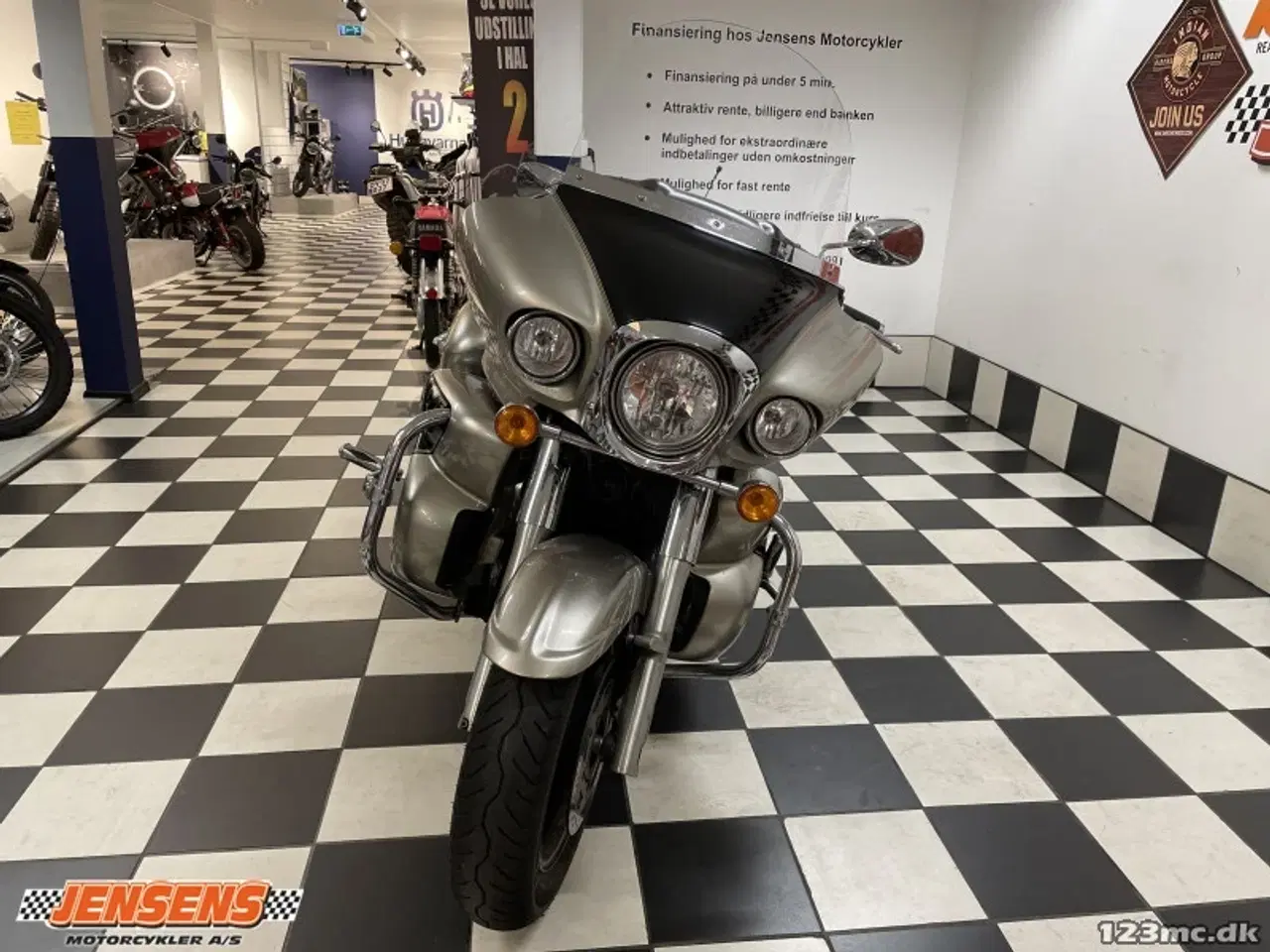 Billede 3 - Kawasaki VN 1700 Voyager