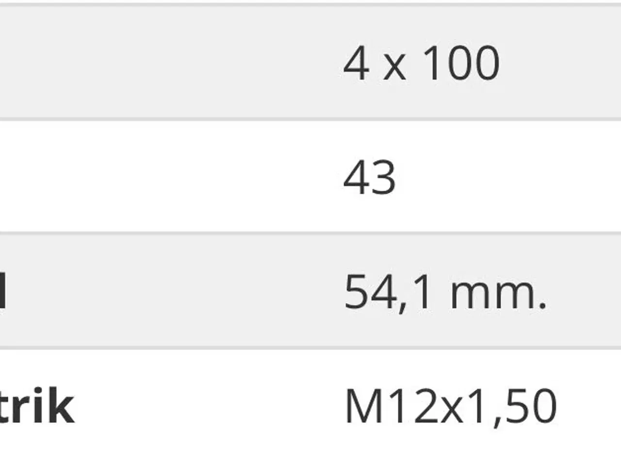 Billede 5 - Flotte 4x100 alufælge med gode vinterdæk