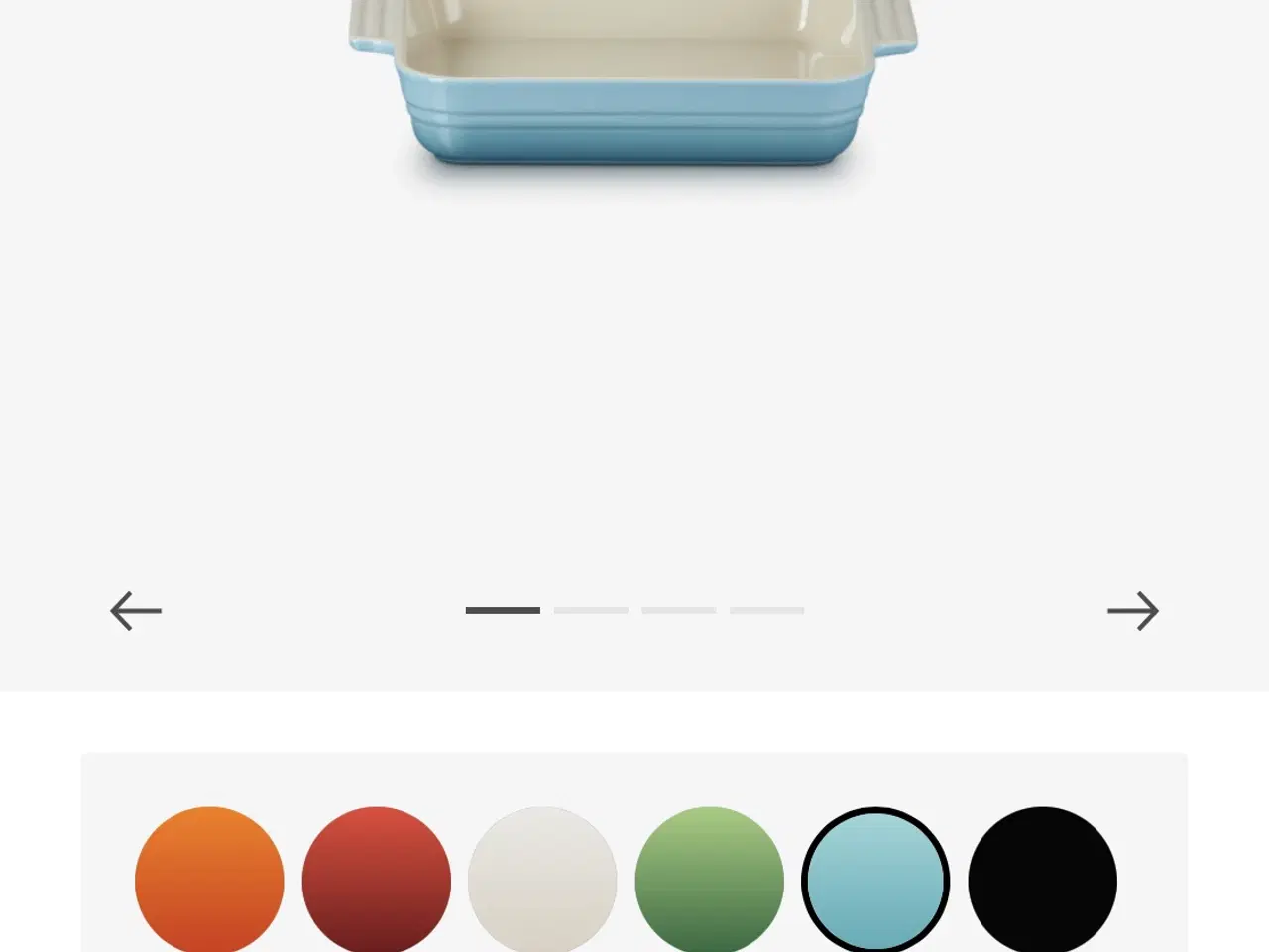 Billede 4 - Le Creuset ovnfaste fade