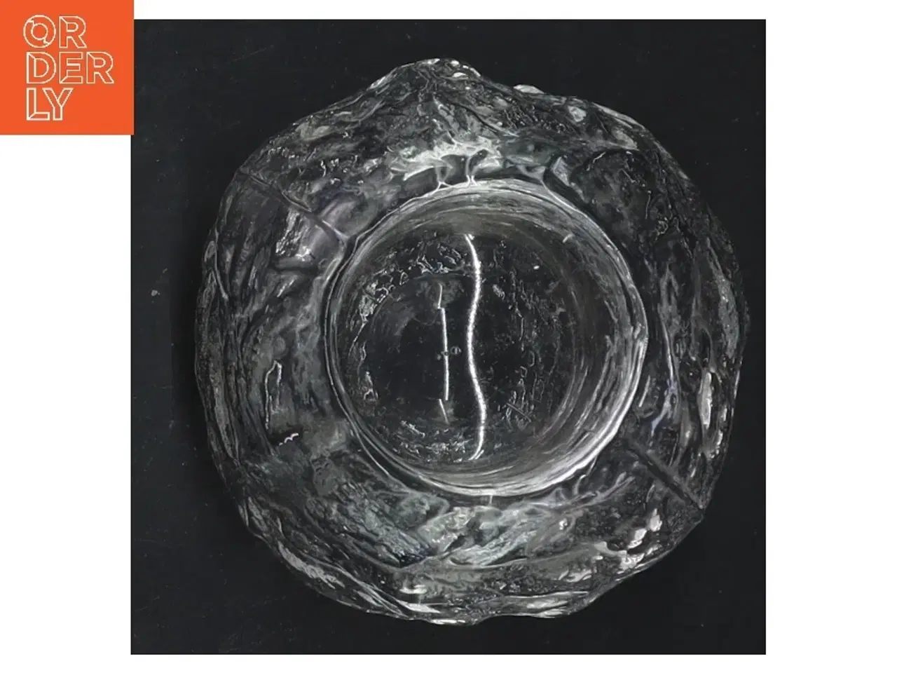 Billede 3 - Kosta Boda glaslysestage fra Kosta Boda (str. Ø 9 cm)