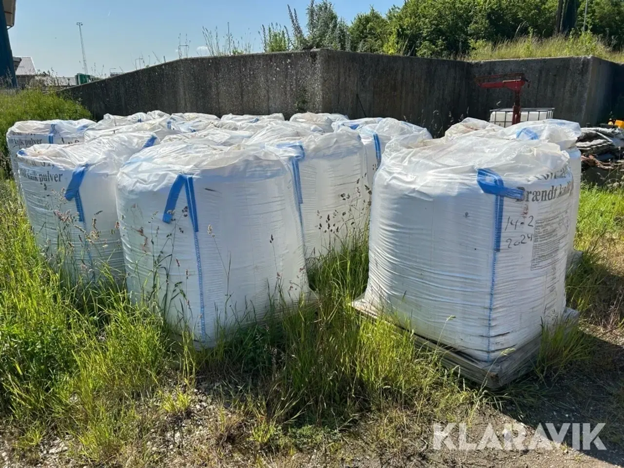 Billede 1 - Brændt kalk 15 styk á 1000kg