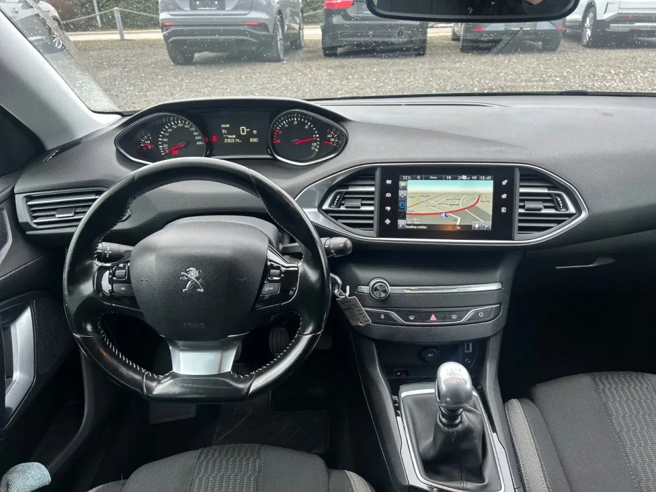 Billede 6 - Peugeot 308 1,6 BlueHDi 120 Style SW