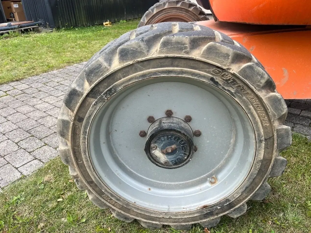 Billede 10 - JLG 600 AJ