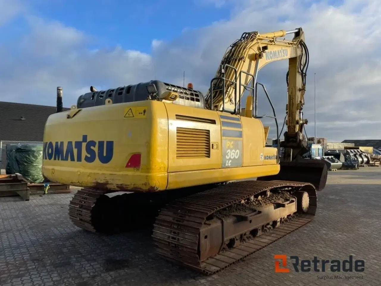 Billede 3 - Komatsu PC 360 LC-8