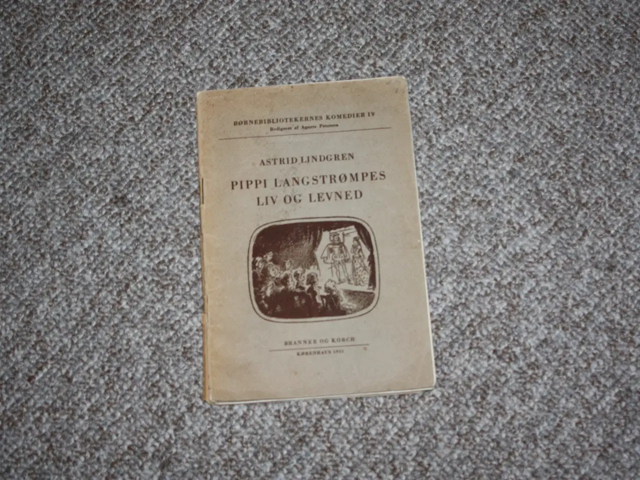 Billede 1 - Astrid Lindgren Pippi langstrømpes liv og levned  