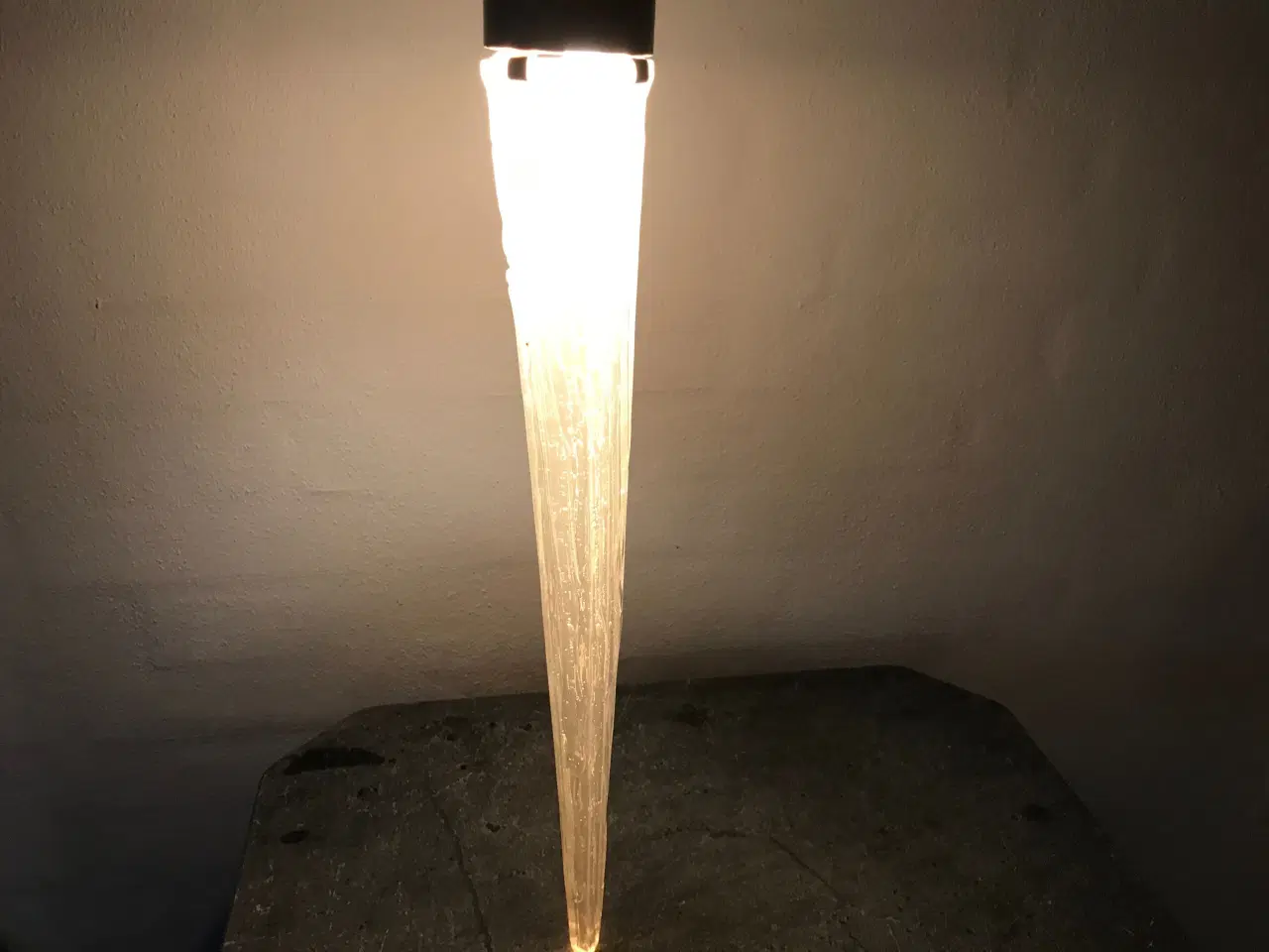 Billede 1 - Istap' lampe (retro)