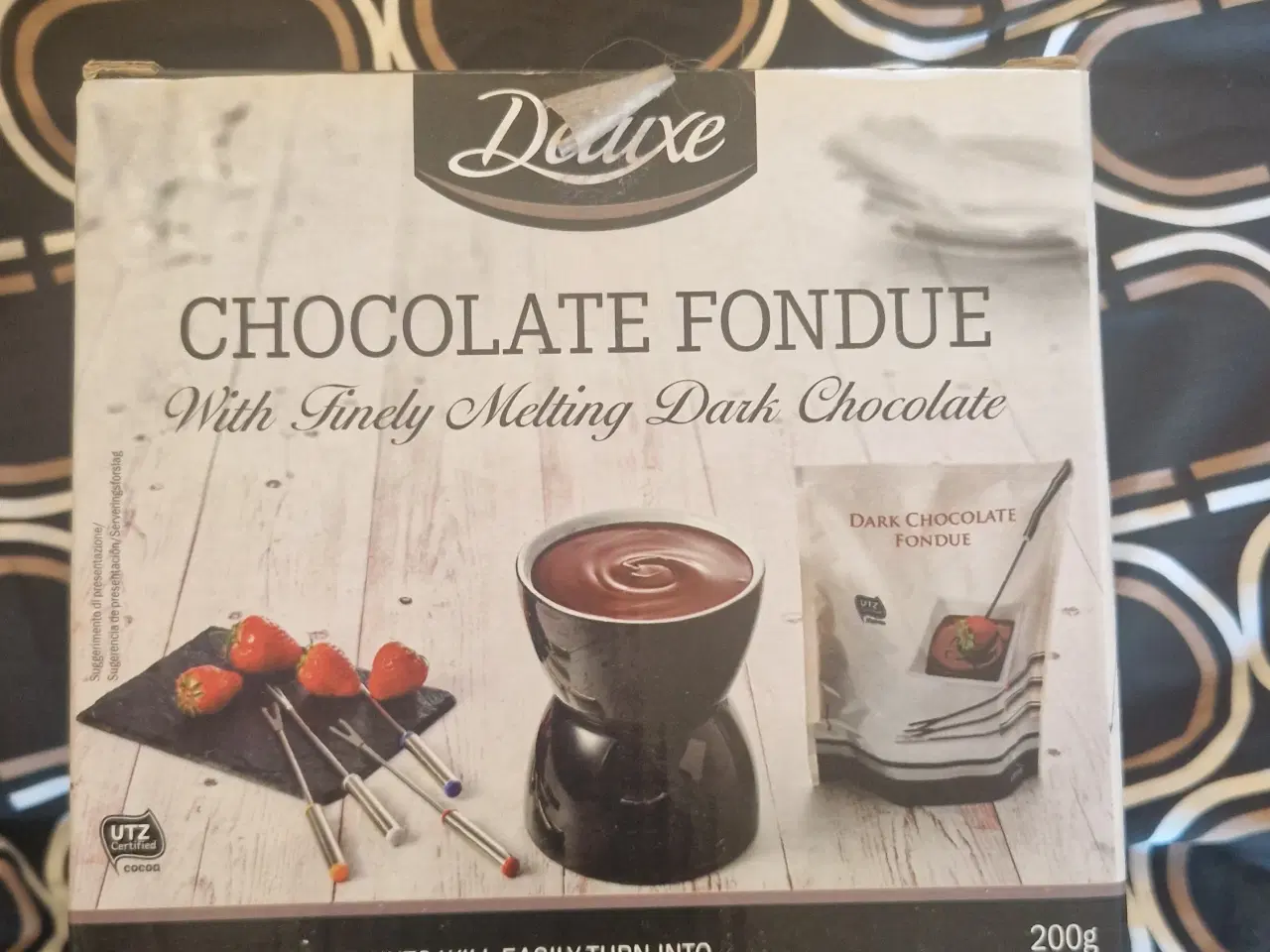 Billede 1 - Chokolade fondue