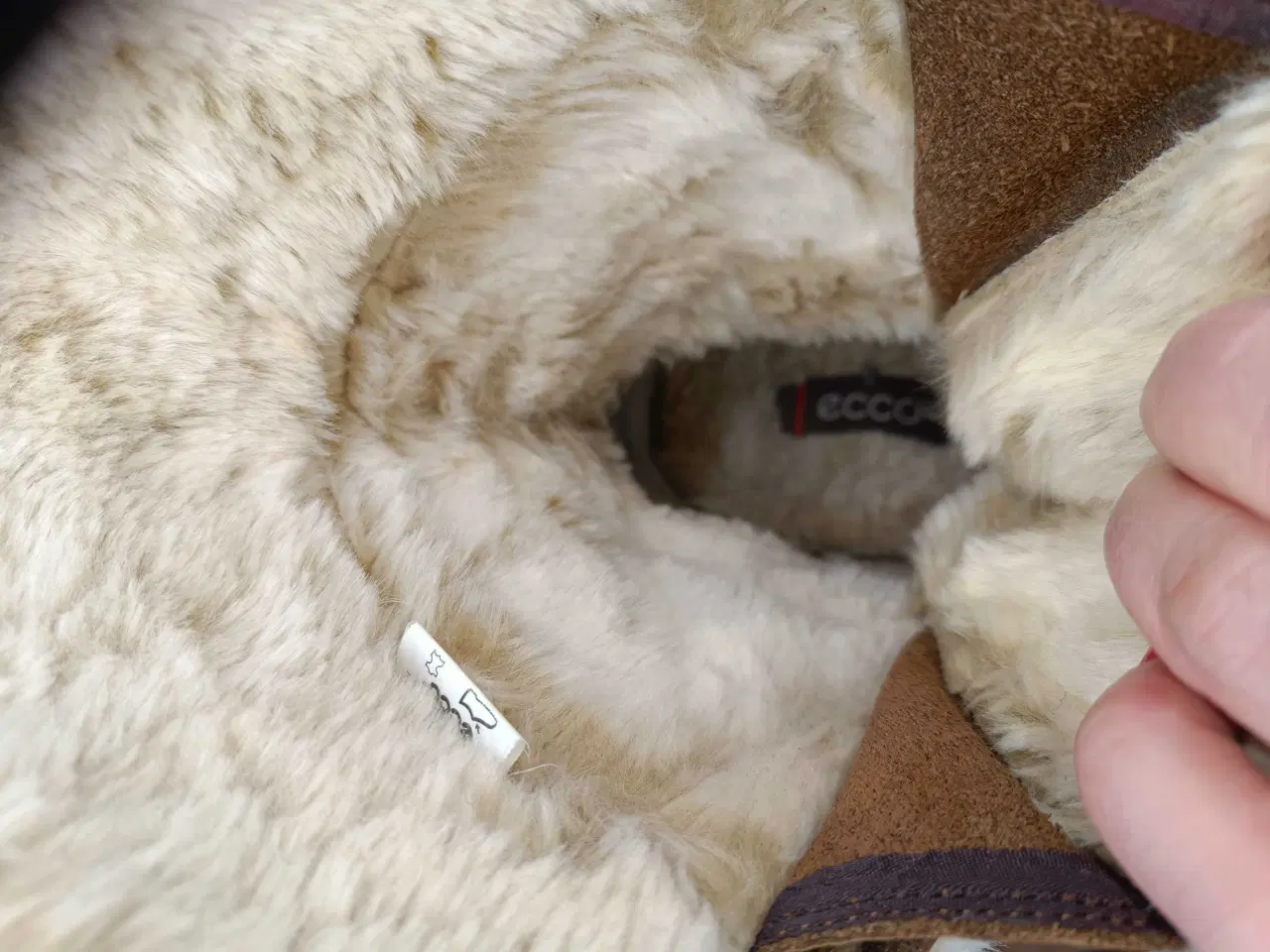 Billede 6 - Ecco læder støvler 40str 26cm