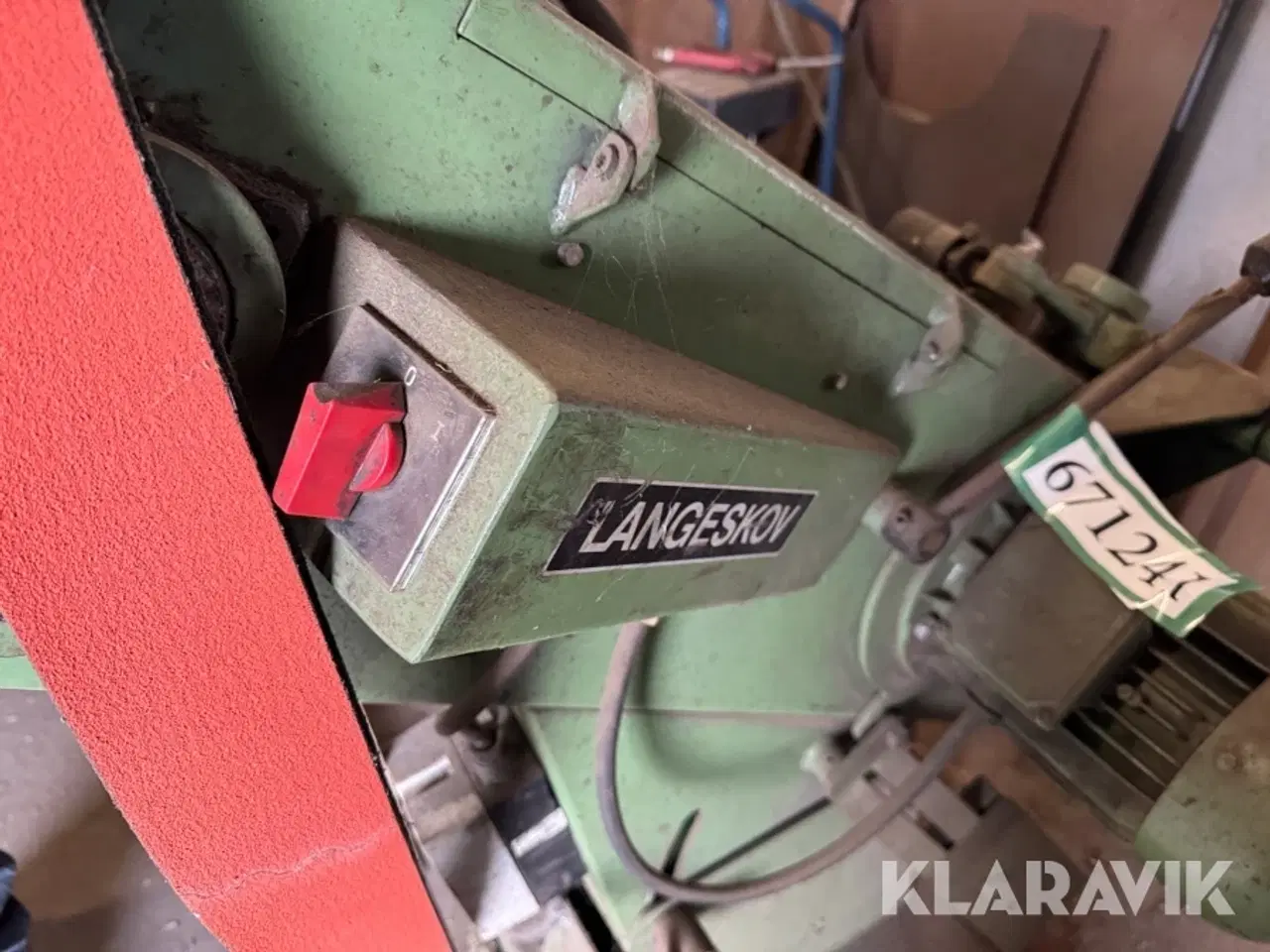 Billede 8 - Båndpudser L.B. Maskiner 250