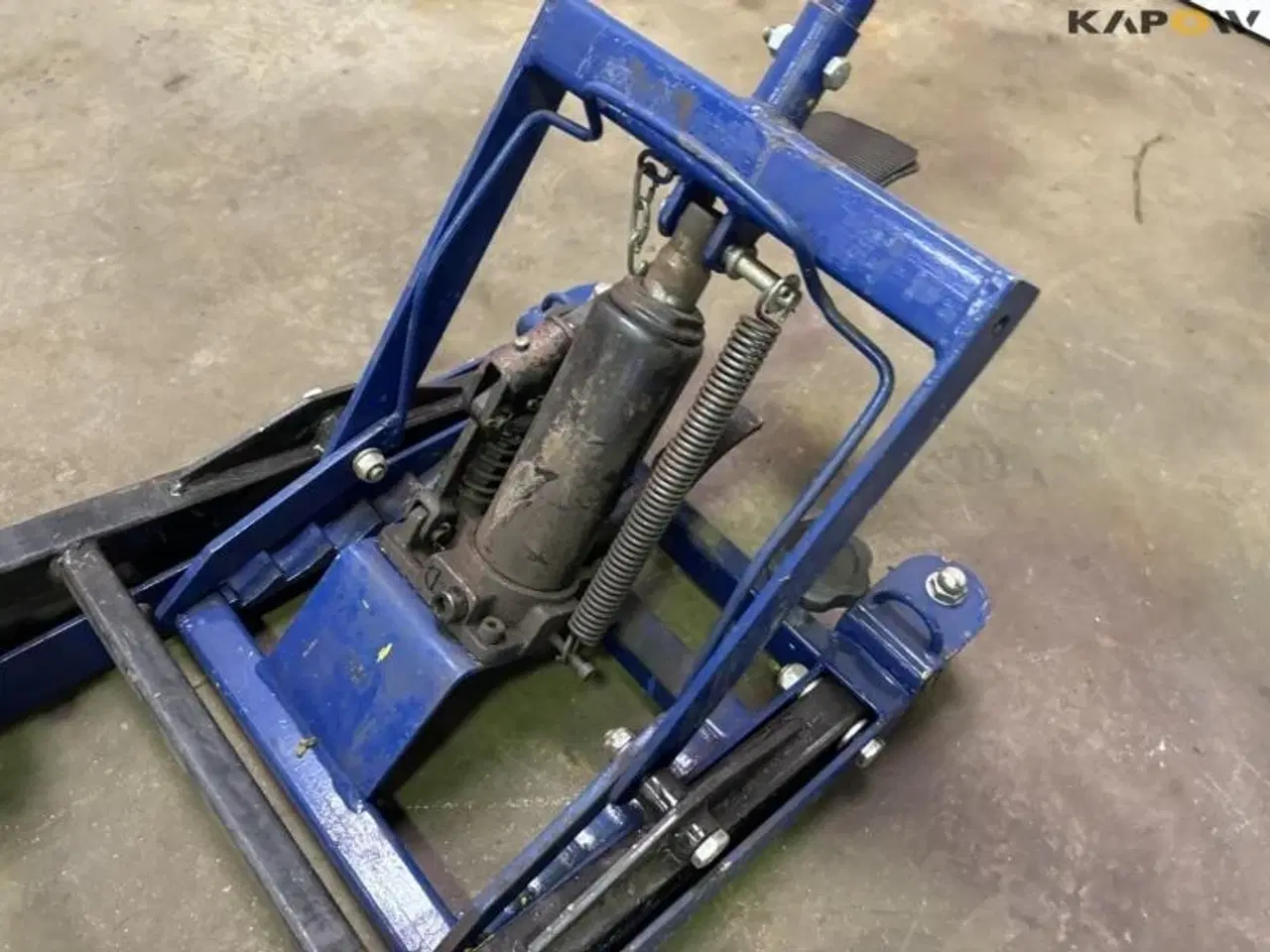 Billede 10 - - - - Motorcykel lift
