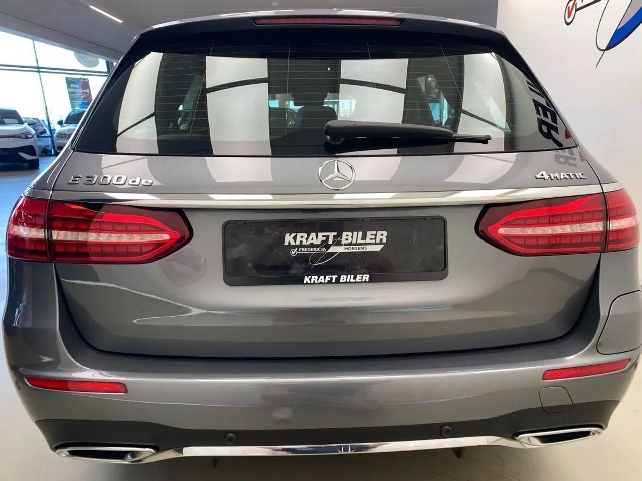 Billede 4 - Mercedes E300 de 2,0 AMG Line stc. aut. 4Matic