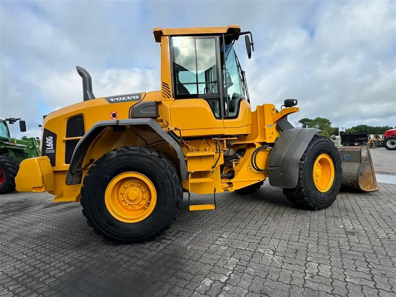 Billede 12 - Volvo L 60 G KUN 3800 TIMER!