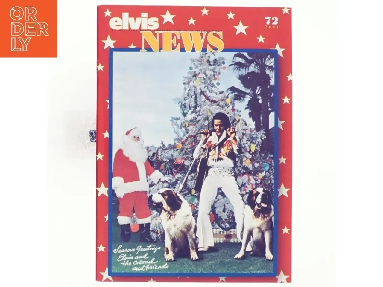 Billede 1 - Elvis News #72 2002
