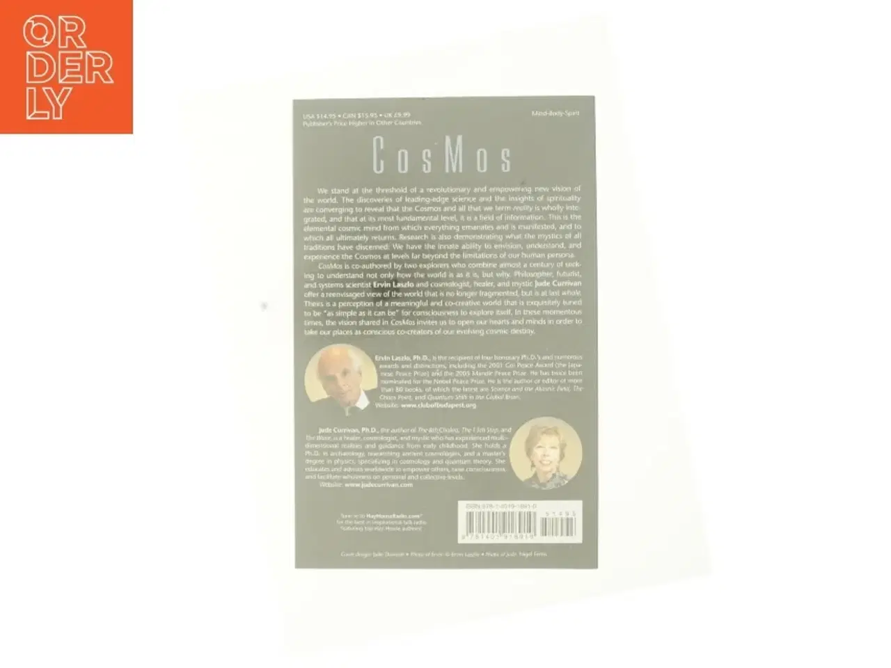 Billede 2 - CosMos : a Co-Creator&#39;s Guide to the Whole World af Ervin Laszlo Ph.D. (Bog)
