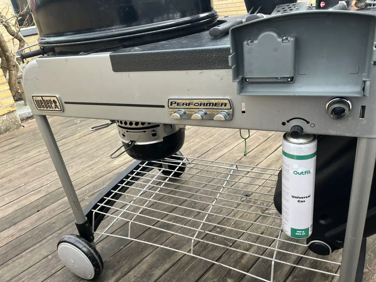 Billede 3 - Webergrill Performer DLX med rotisseriet