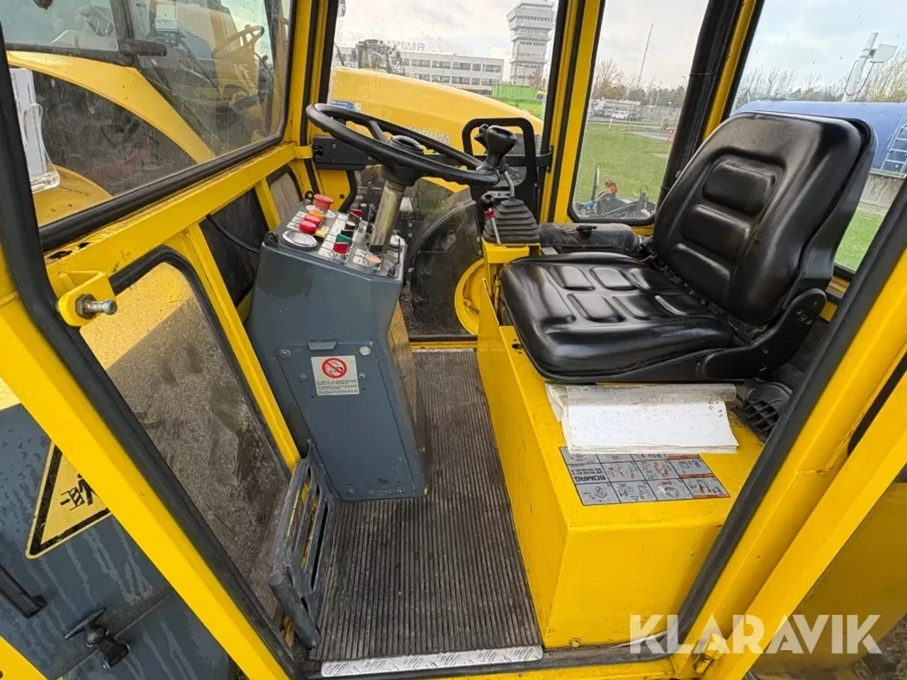 Billede 10 - Knækstyret vibrationstromle Bomag BW 120 AD-2