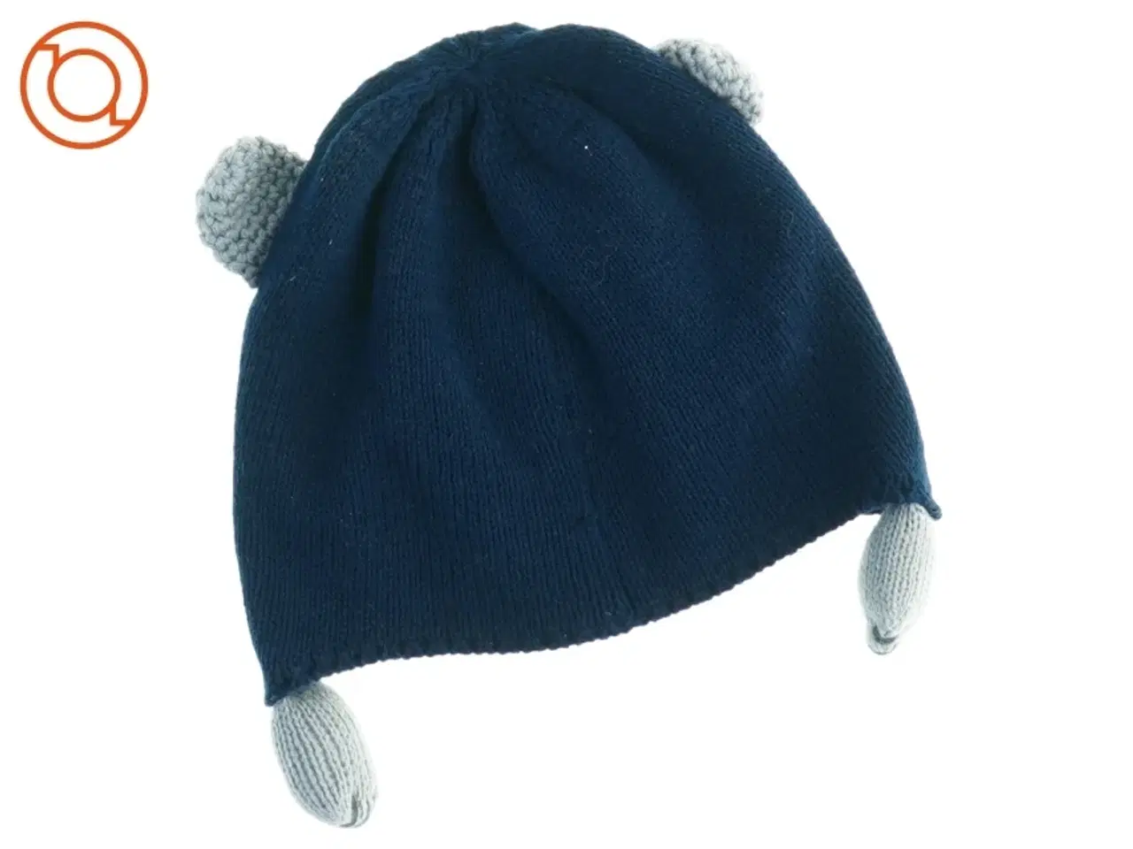 Billede 3 - Børnehue med bjørnedesign fra Benetton (str. 56 til 52)