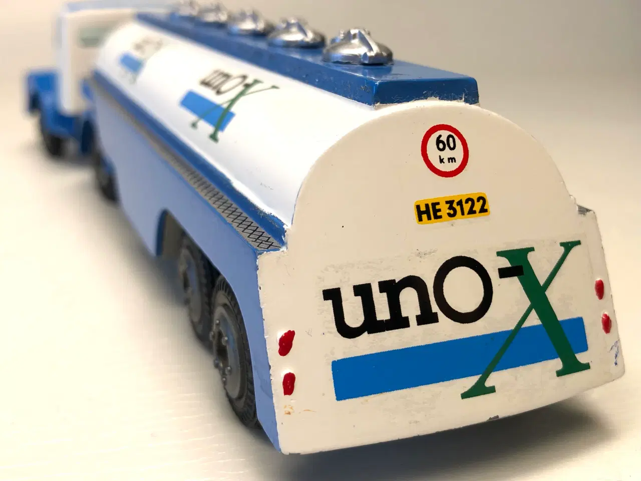 Billede 4 - TEKNO...SCANIA VABIS 76 UNO- X TANKBIL