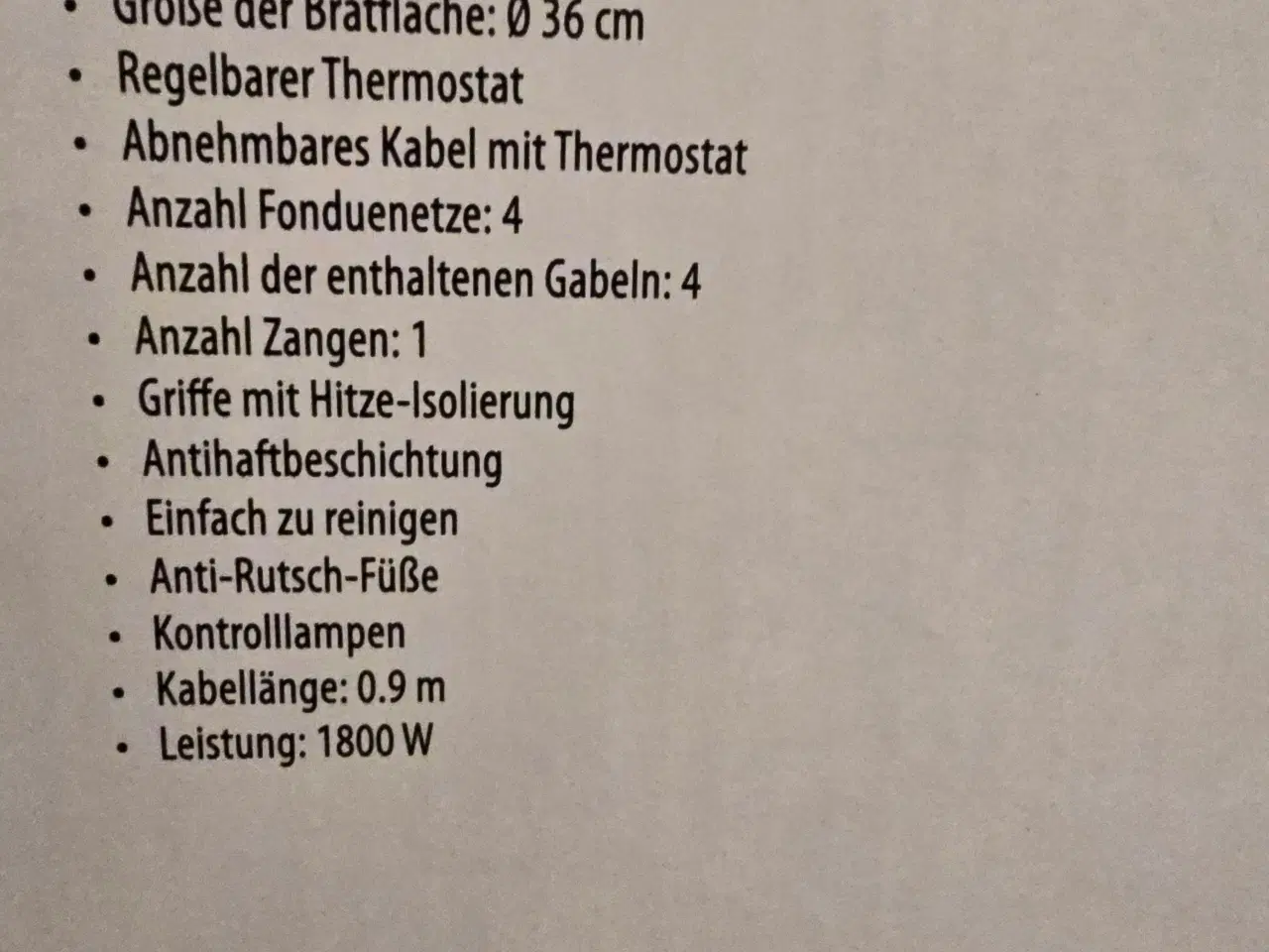 Billede 3 - TRISTAR / Koreansk grill set