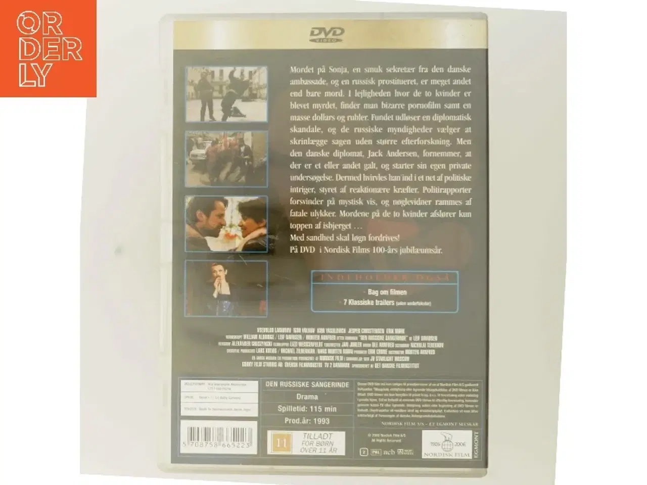 Billede 3 - Den Russiske Sangerinde