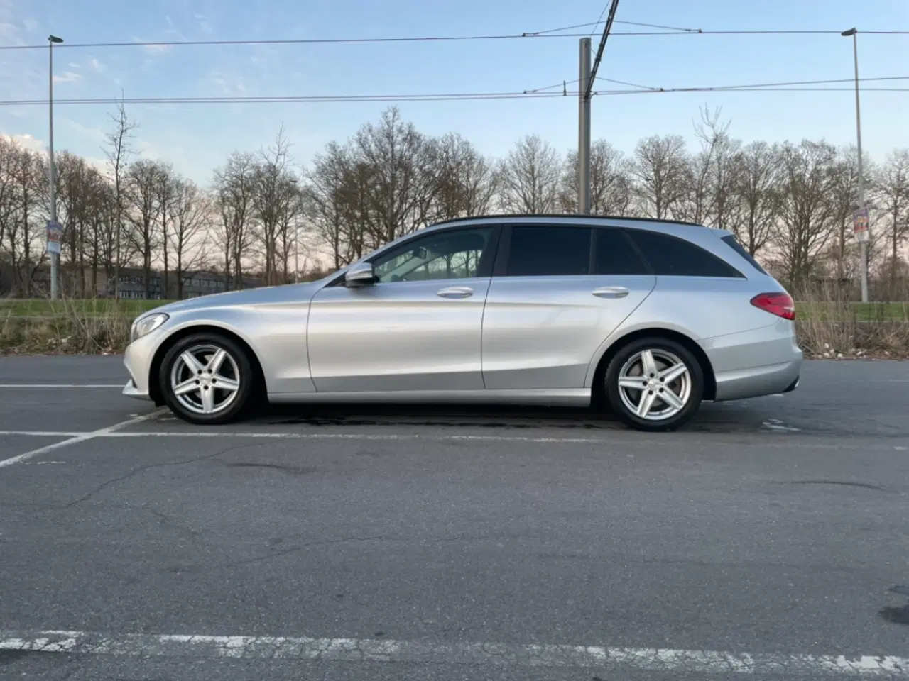 Billede 6 - Mercedes 2.2 D år 2018 med automatgear