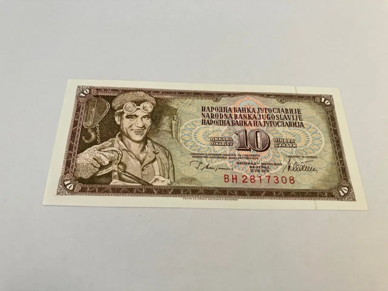 Billede 1 - 10 Dinara Yugoslavia 1978