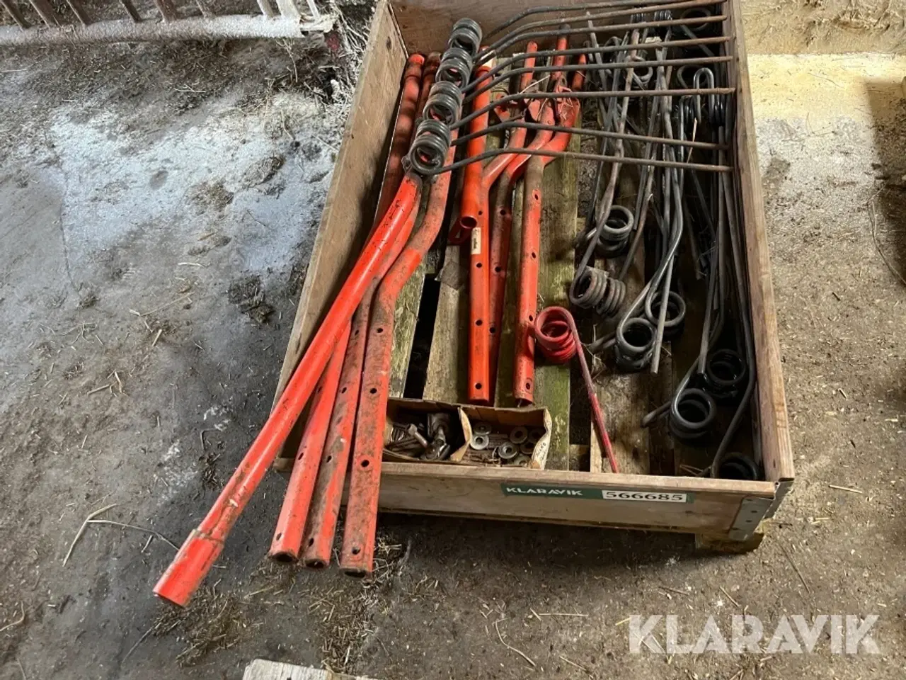 Billede 2 - Kuhn reservedele Kuhn
